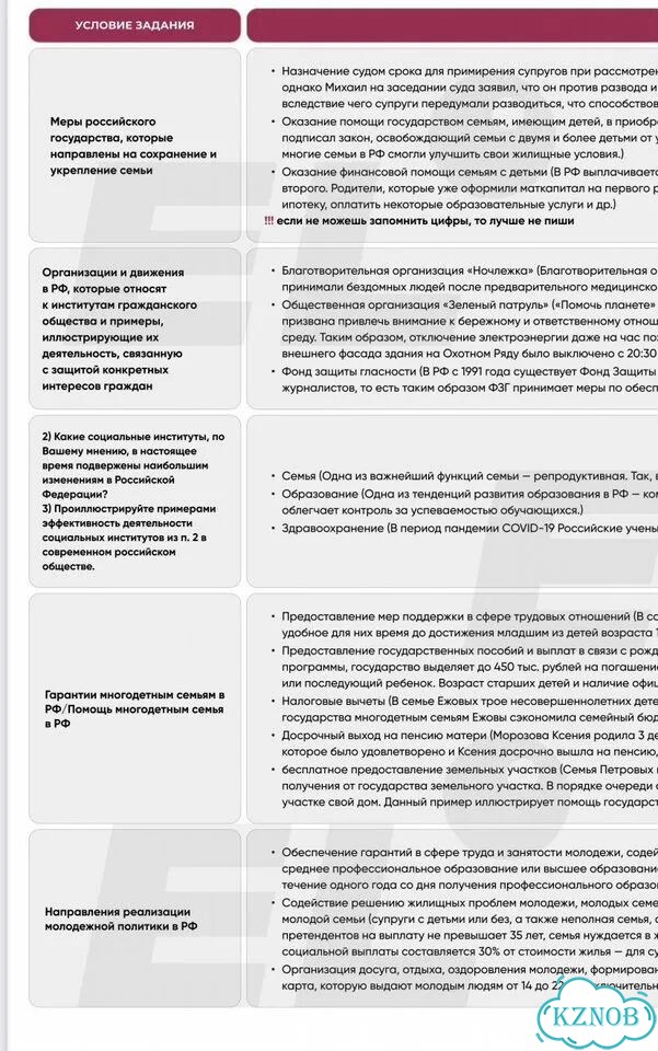 Конспекты шпаргалки ЕГЭ обществознание фото 1