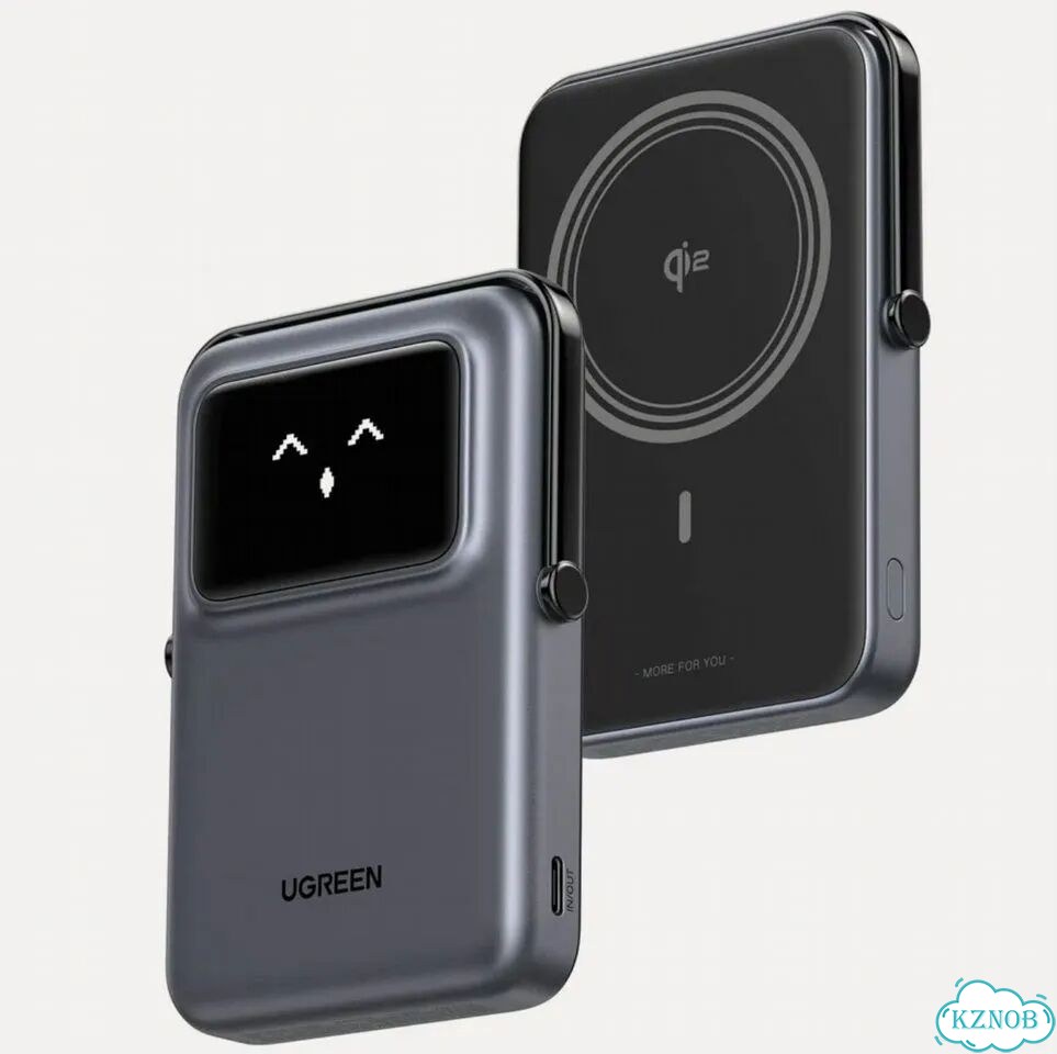 Новый магнитный аккумулятор ugreen UNO 10000 mAh фото 1