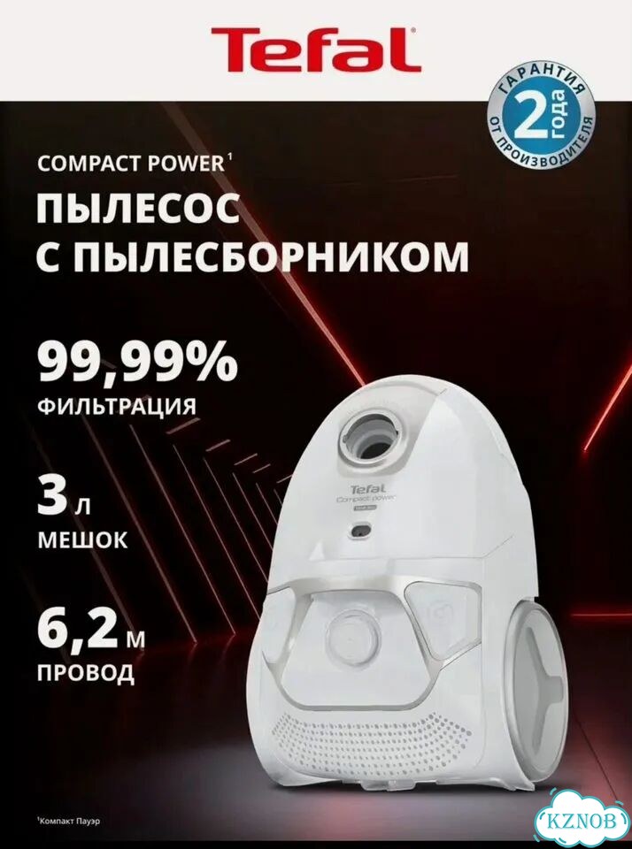 Пылесос Tefal фото 1