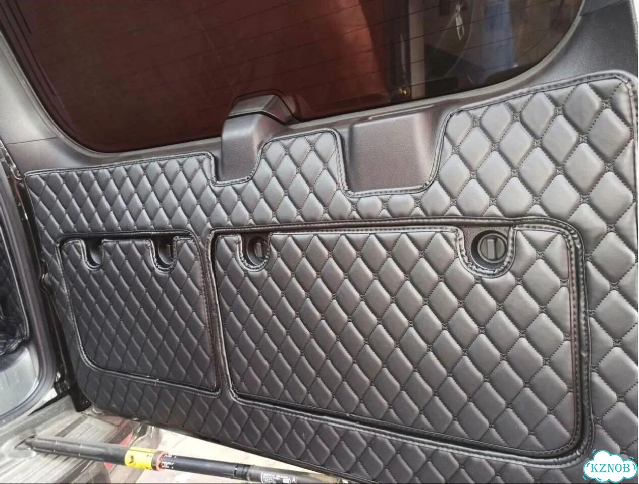 3Д коврики в багажник toyota prado 150 7 фото 4