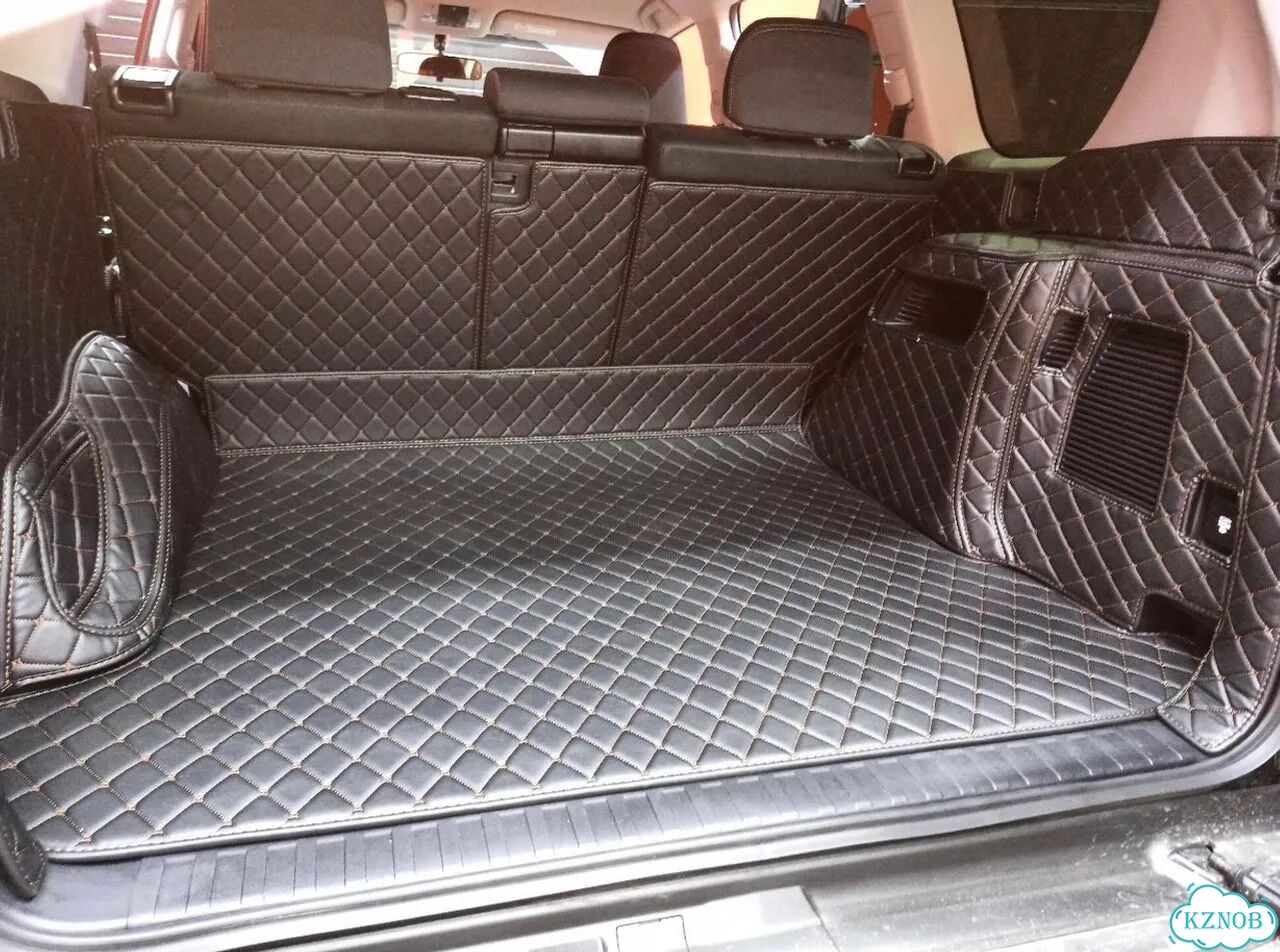 3Д коврики в багажник toyota prado 150 7 фото 5