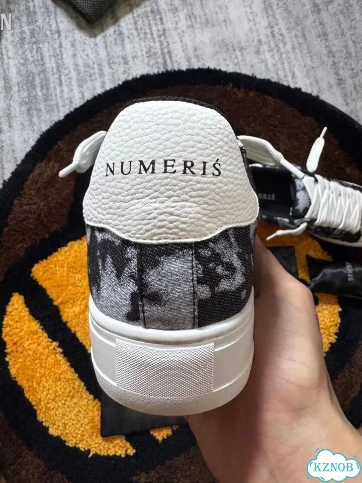 Кеды Numeris atelier pigment grey фото 3