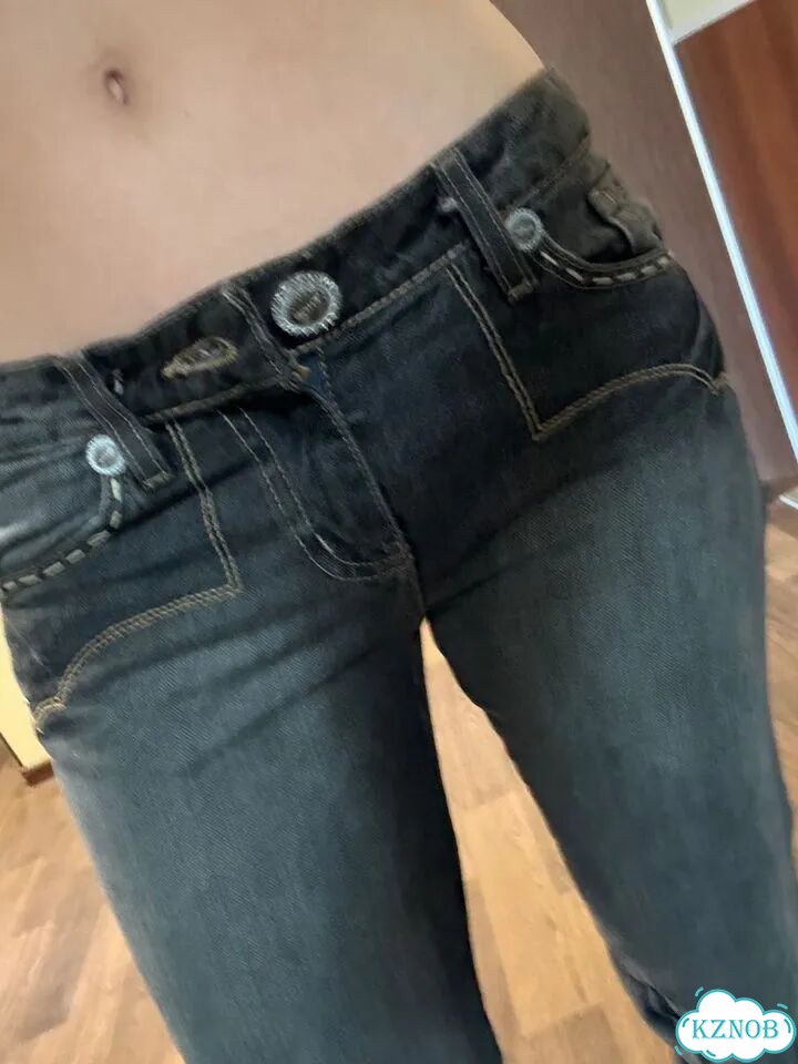 Джинсы bootcut low rise винтаж y2k фото 7