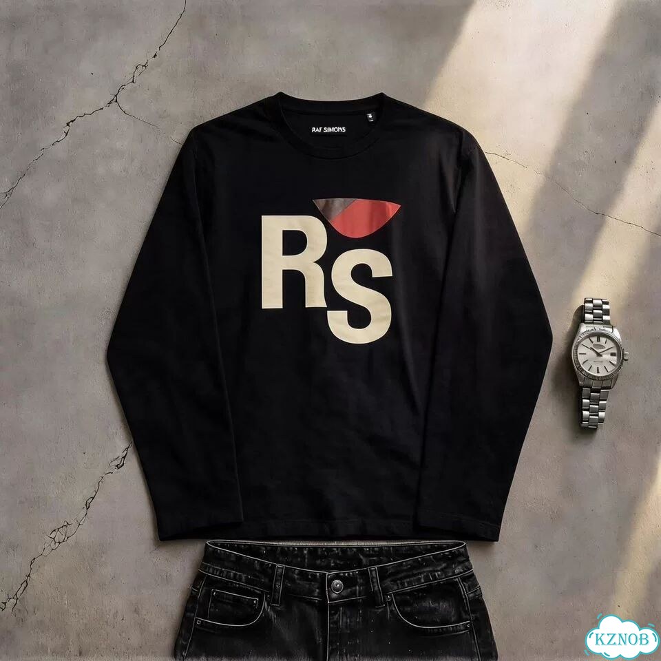 Лонгслив Raf Simons archived letters фото 1