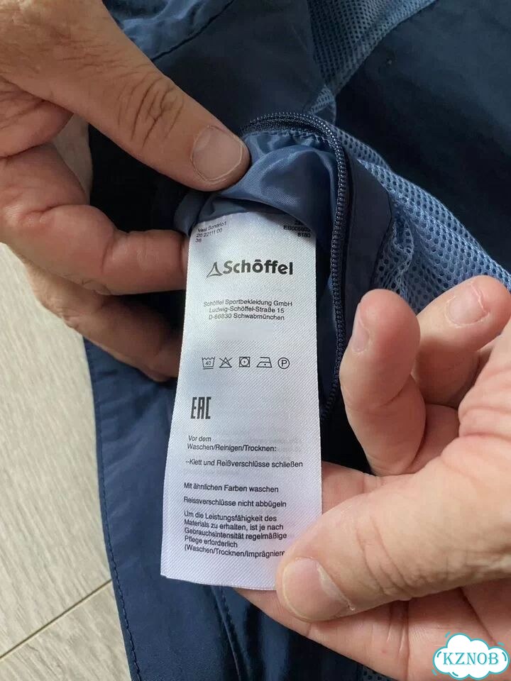 Жилет «Schoffel»/p.50/Оригинал фото 8