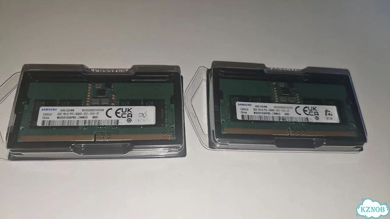 Оперативная память ddr5 8x2gb (5600) фото 2