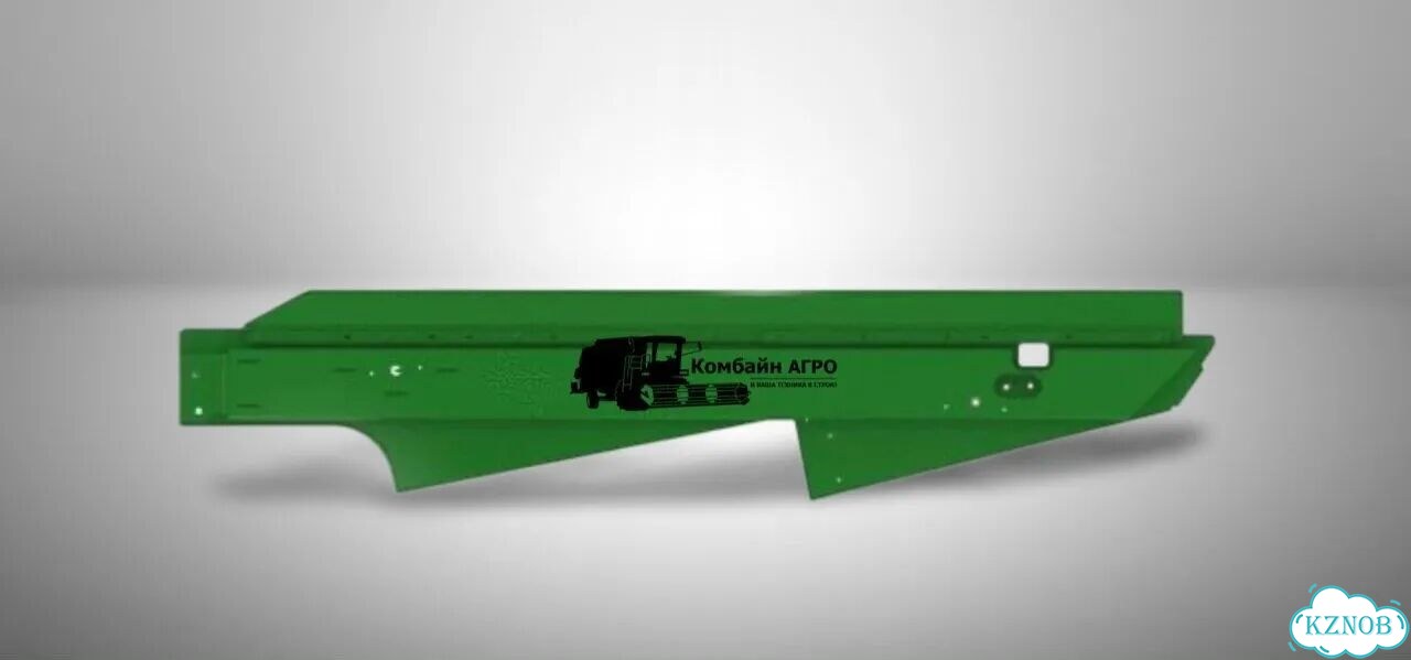 Пластина рамы решет John Deere (Джон Дир) AH218676 фото 2