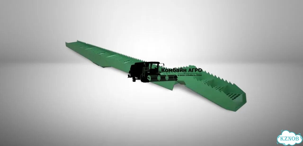 Клавиша соломотряса John Deere (Джон Дир) AH209840 фото 1