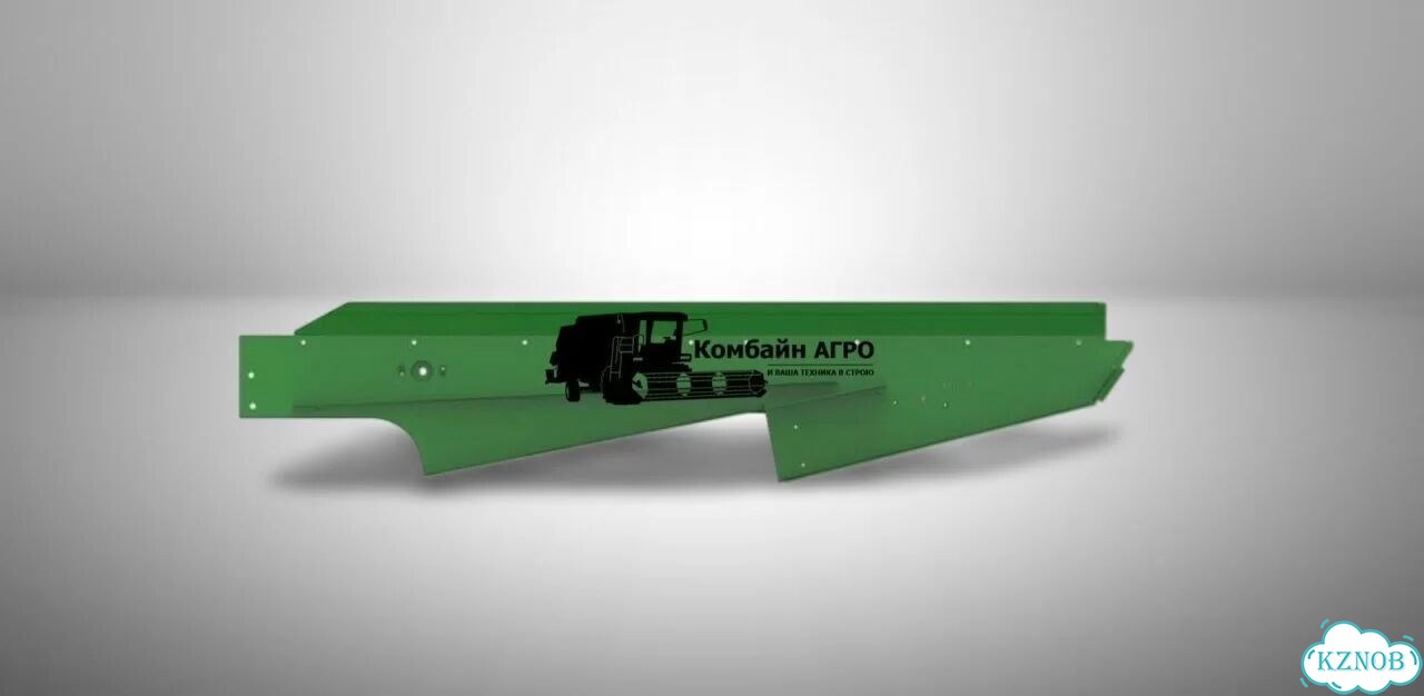Пластина рамы решет John Deere (Джон Дир) AH218675 фото 2