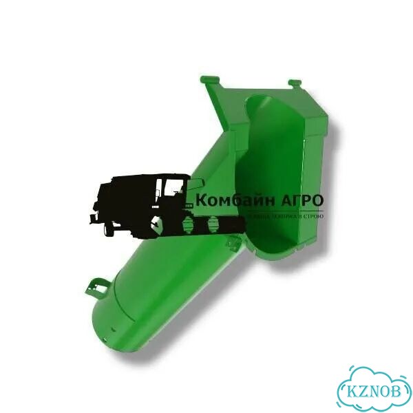 Труба (кожух) шнека John Deere (Джон Дир) AH149782 фото 1