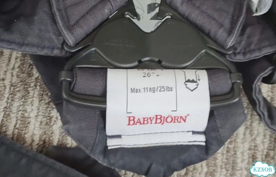 Рюкзак кенгуру babybjorn original фото 3