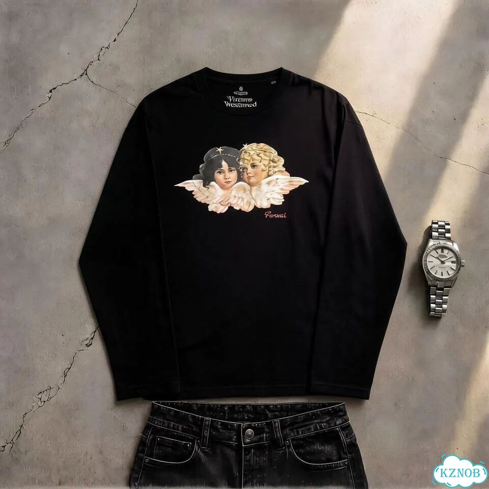 Лонгслив Vivienne Westwood angel sleeve фото 1