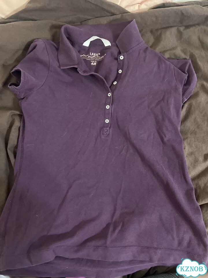 Поло H&M из линейки L.O.G.G фото 2