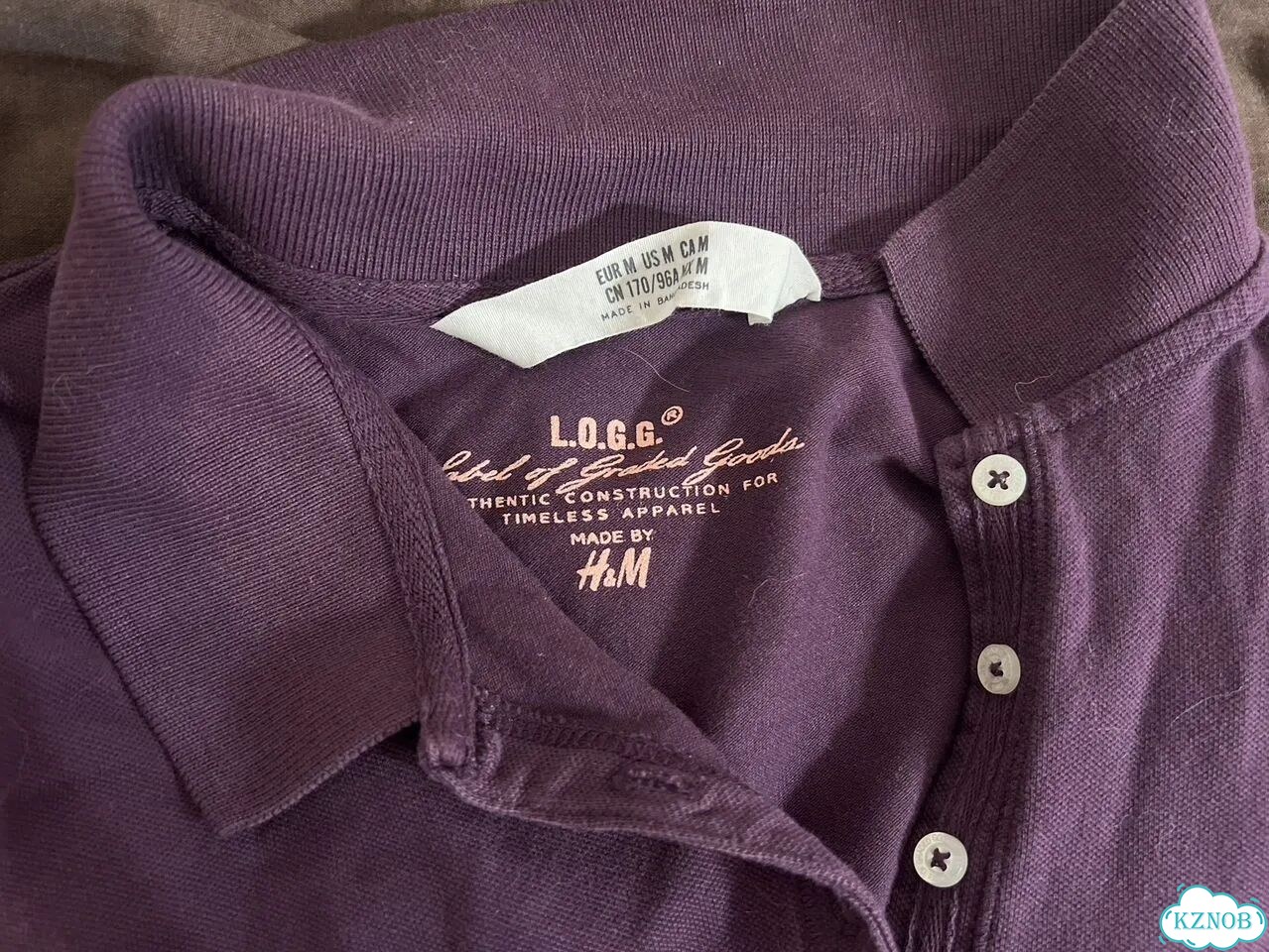 Поло H&M из линейки L.O.G.G фото 3