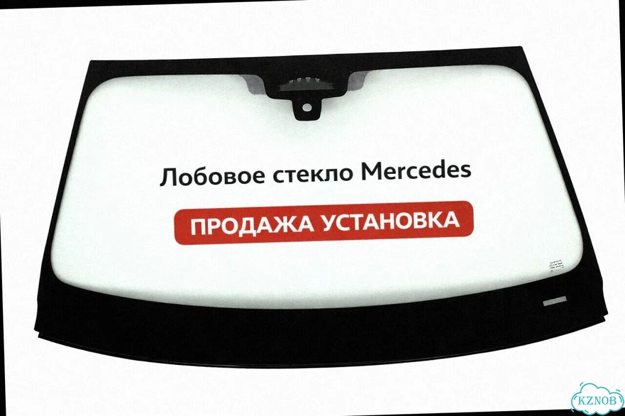Лобовое стекло mercedes C W202 93-00 фото 2
