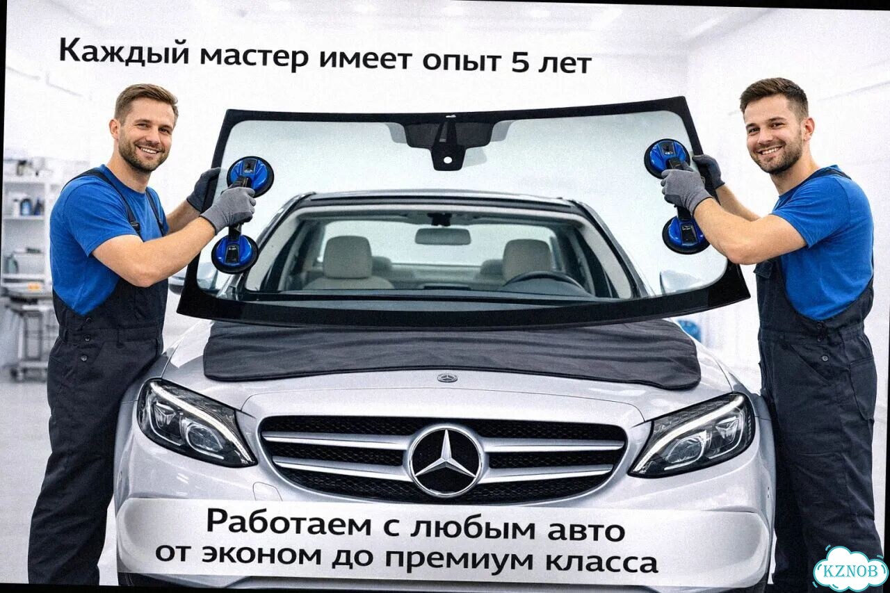 Лобовое стекло mercedes C W202 93-00 фото 3
