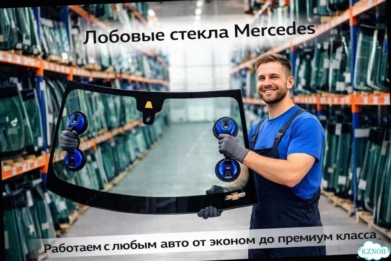 Лобовое стекло mercedes C W202 93-00 фото 4