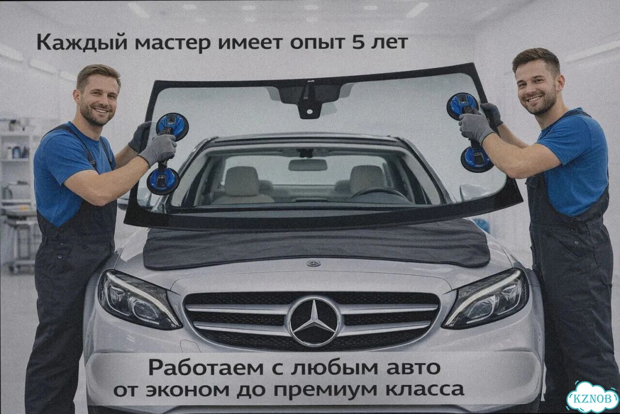 Лобовое стекло mercedes C W203 00-10 coupe фото 3