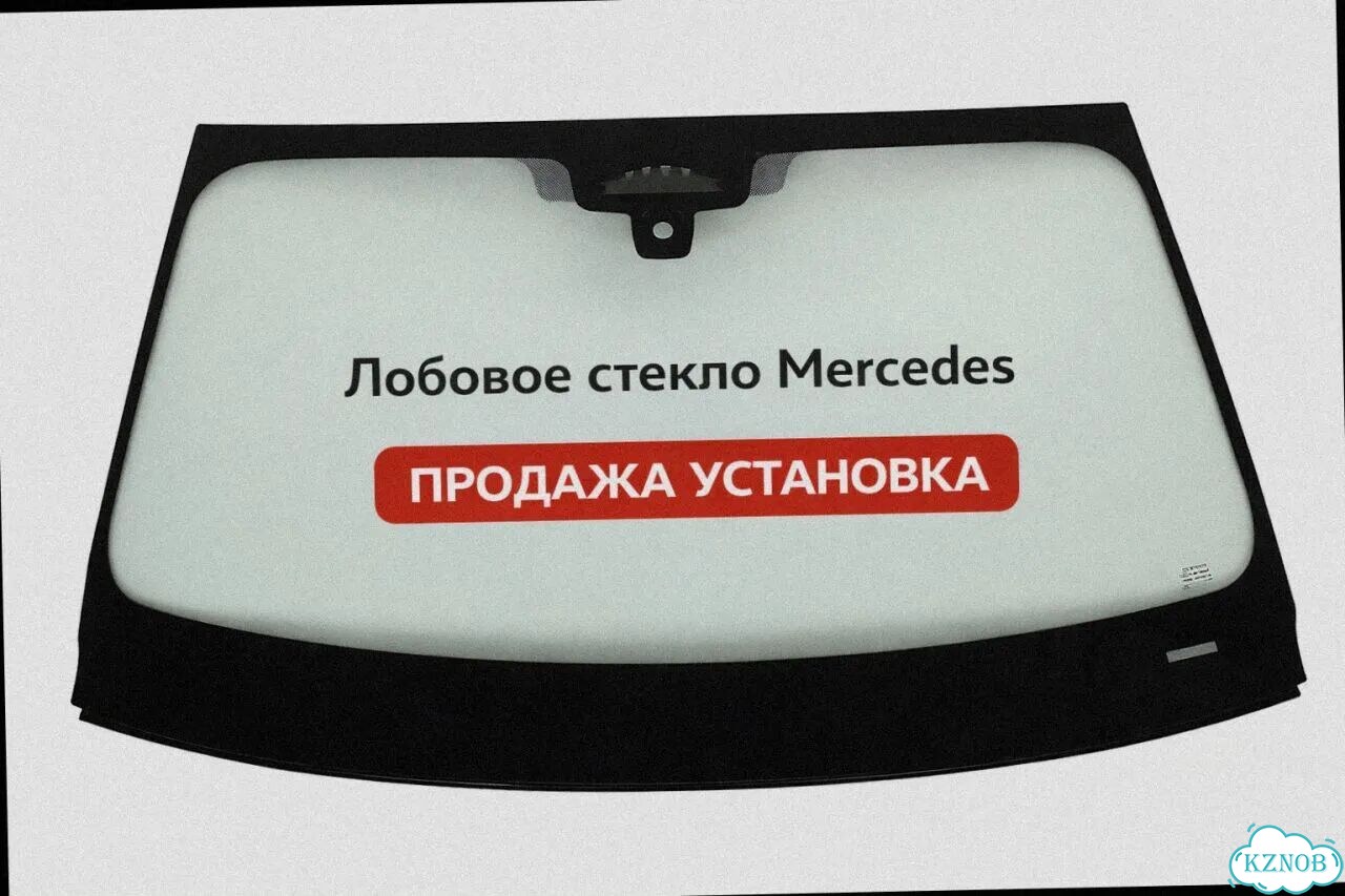 Лобовое стекло mercedes C W203 00-07 фото 1
