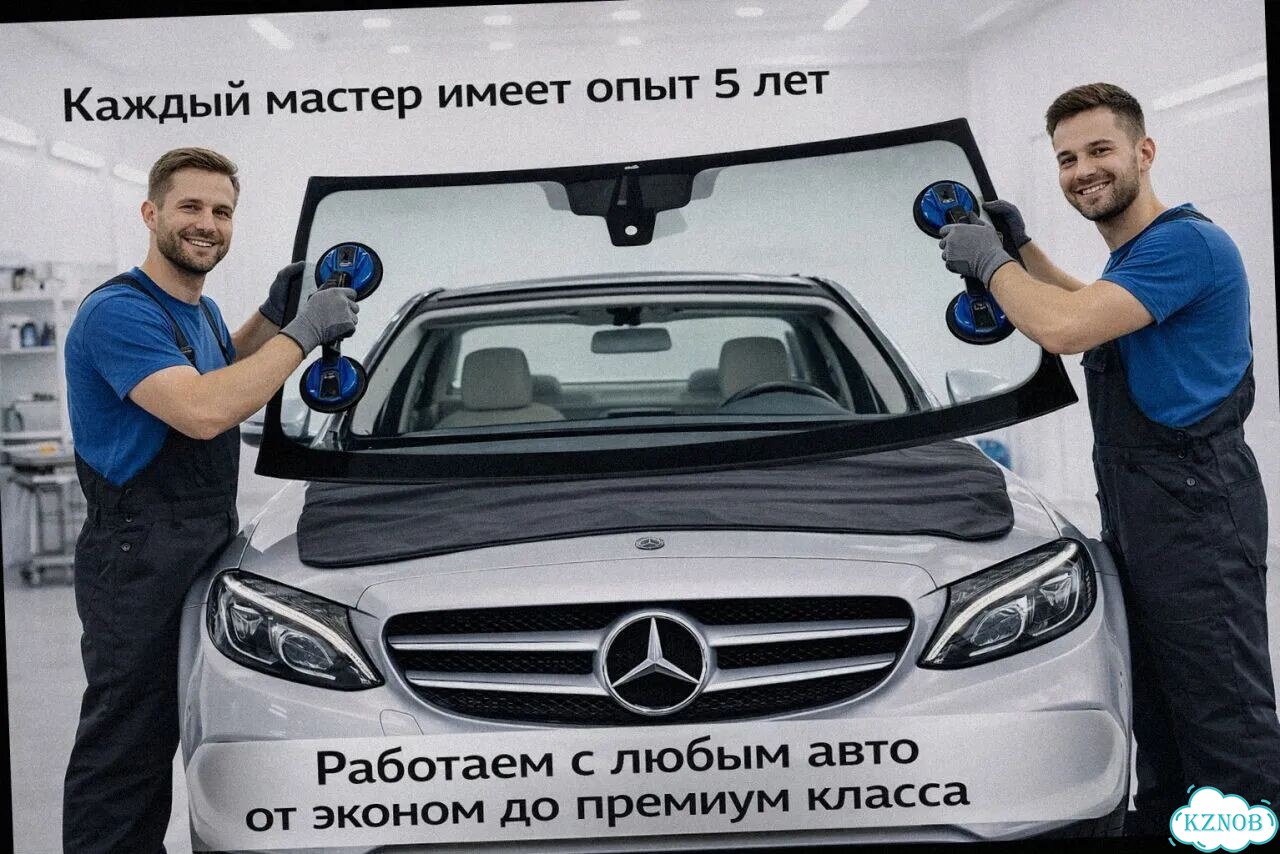 Лобовое стекло mercedes C W203 00-07 фото 3