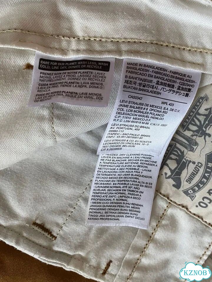 Шорты «Levis»/p.W34/Оригинал фото 5
