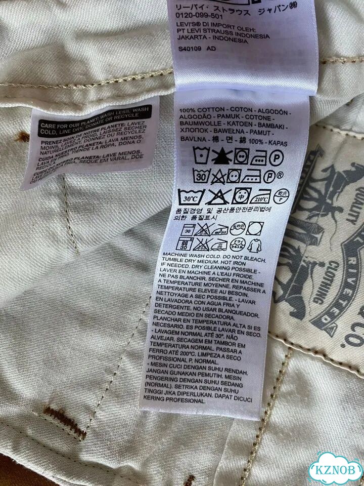 Шорты «Levis»/p.W34/Оригинал фото 6