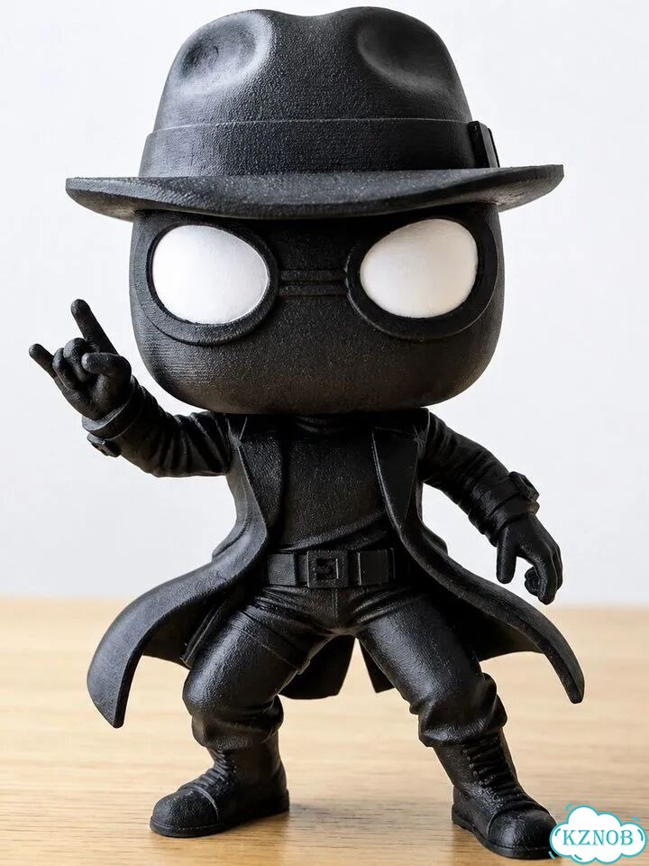 Фигурка человек пацк нуар 15 см в стиле funko pop фото 1