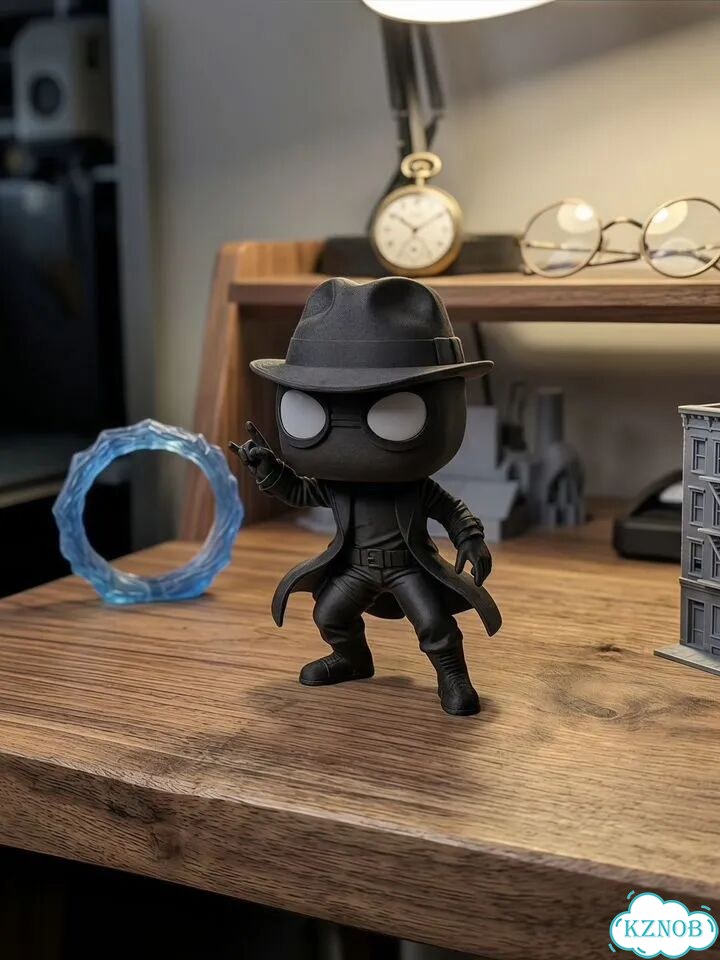 Фигурка человек пацк нуар 15 см в стиле funko pop фото 2