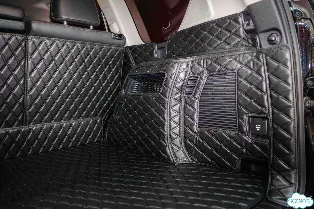 3Д коврики в багажник Toyota LC Prado 150 фото 3
