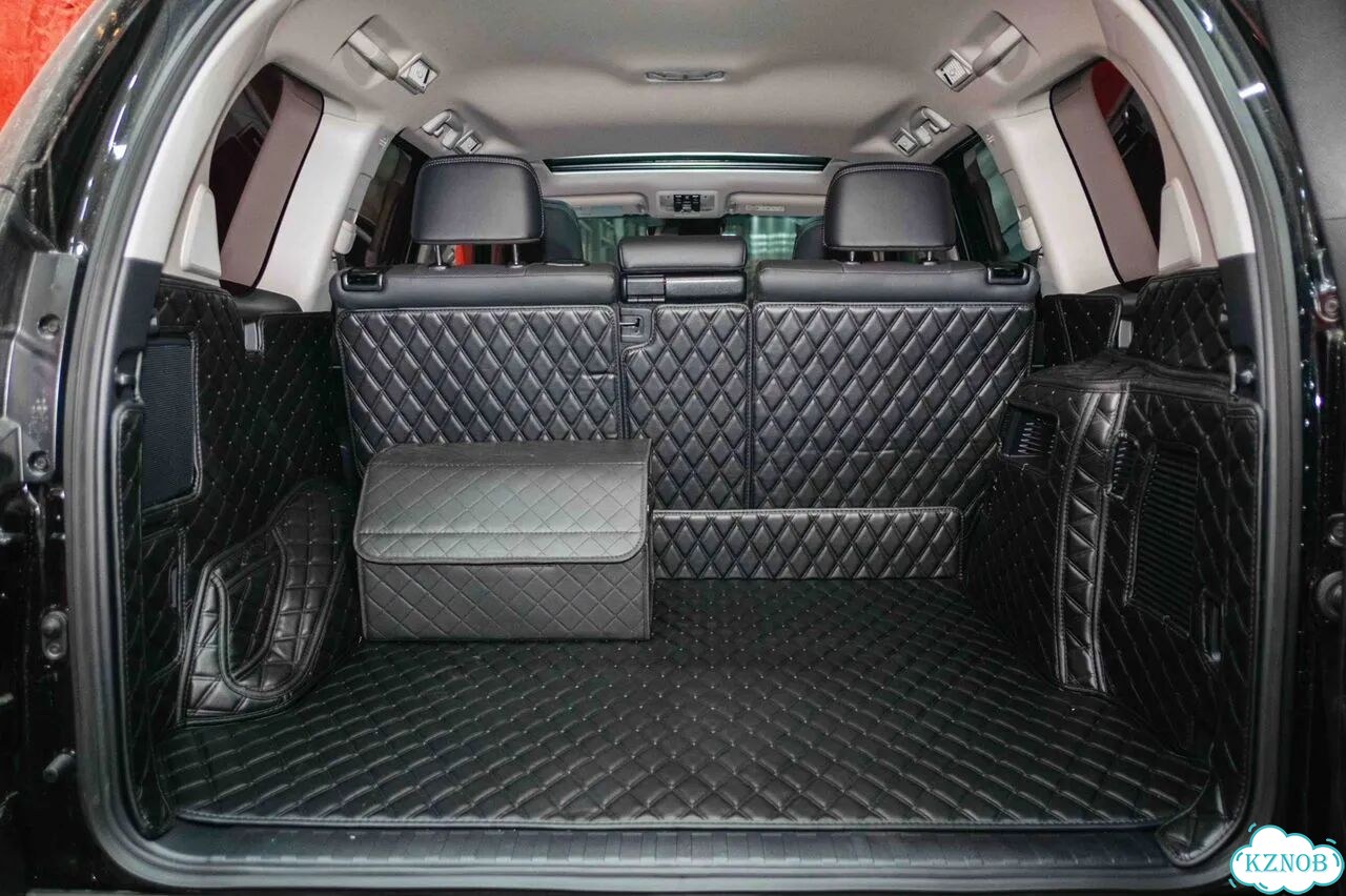 3Д коврики в багажник Toyota LC Prado 150 фото 4