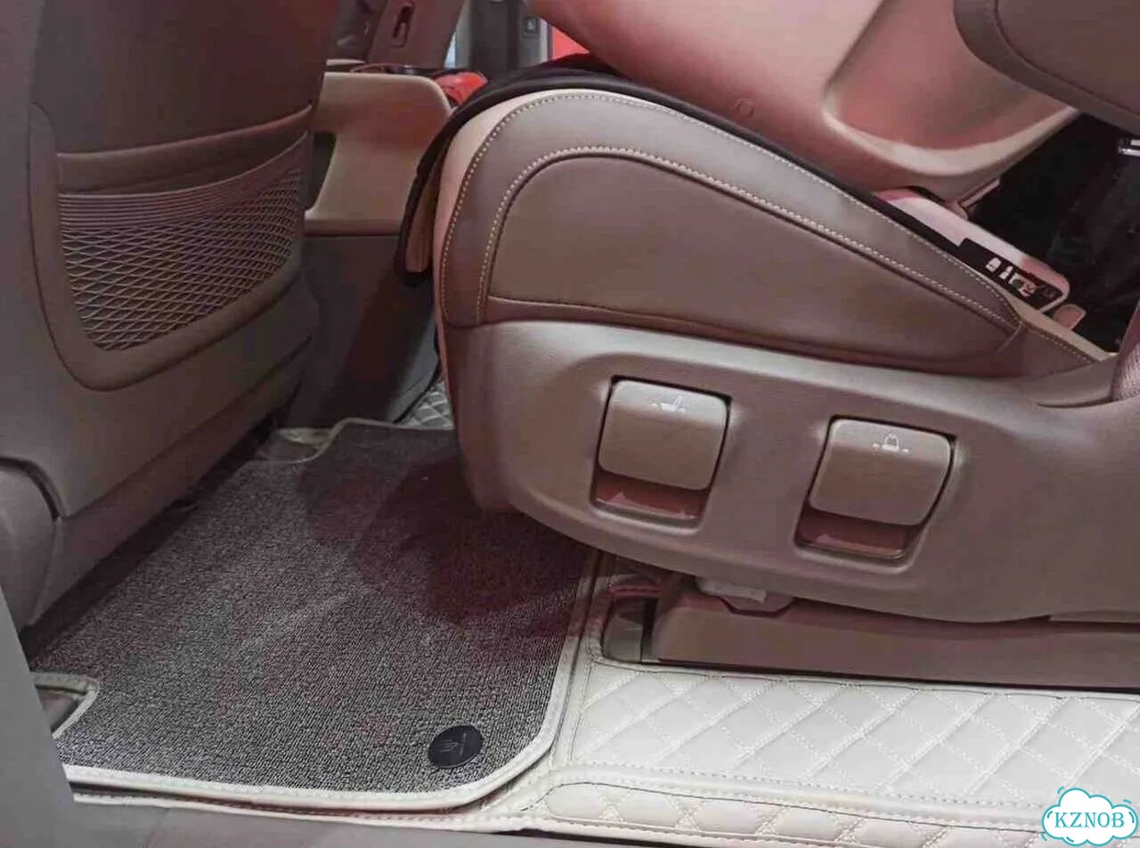 3D коврики из экокожи KIA carnival IV фото 3