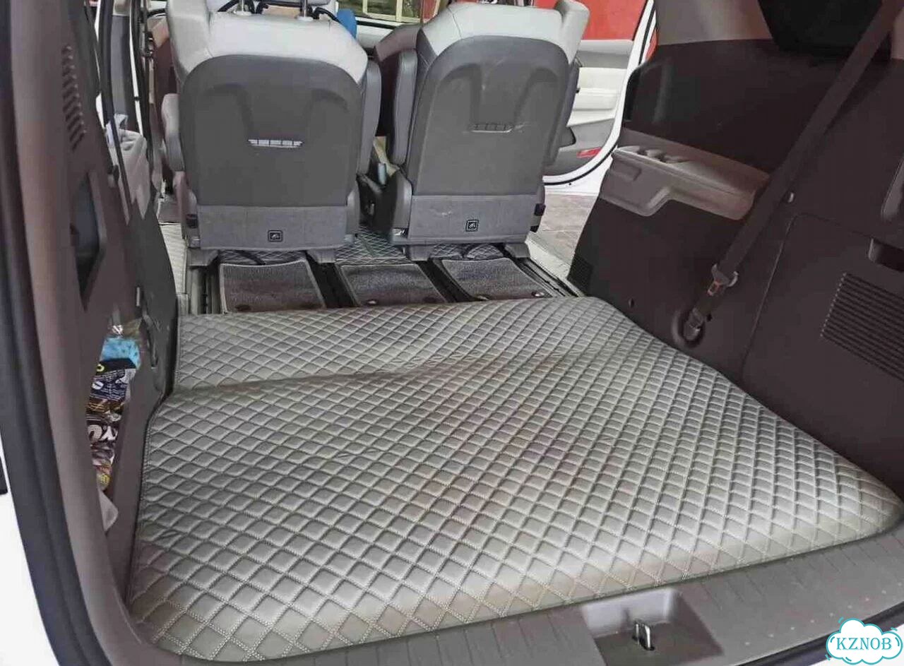 3D коврики из экокожи KIA carnival IV фото 4