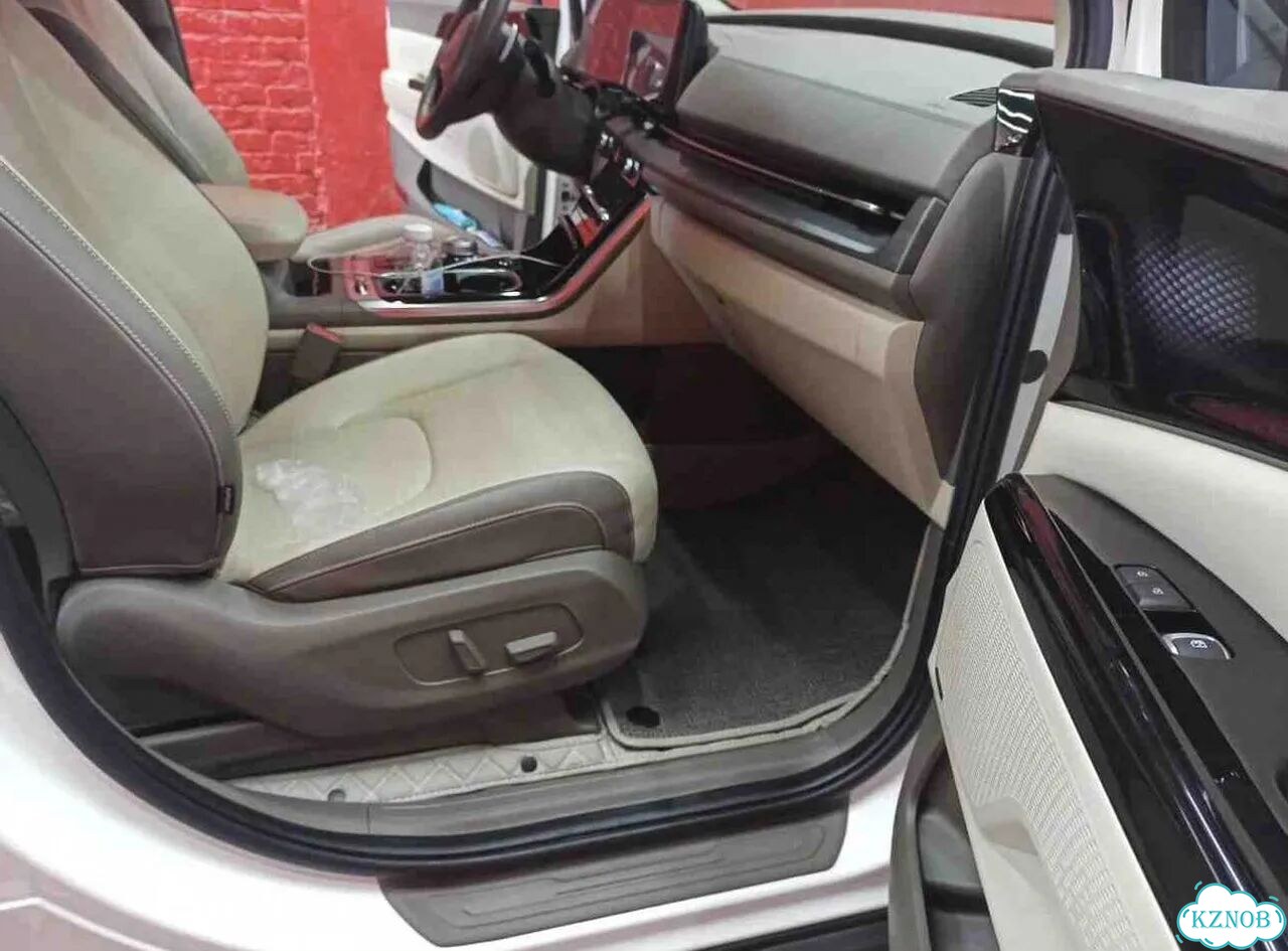 3D коврики из экокожи KIA carnival IV фото 5