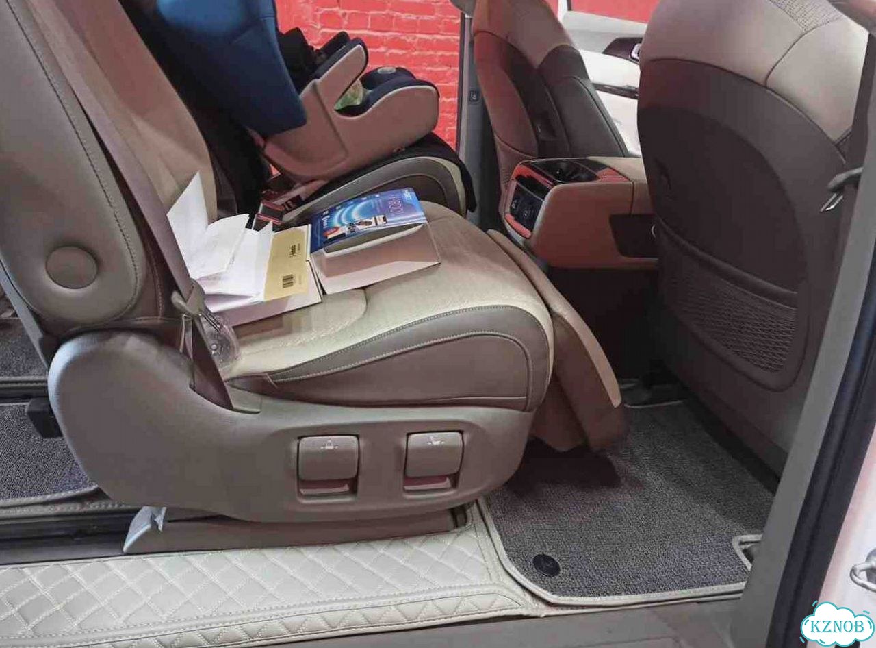 3D коврики из экокожи KIA carnival IV фото 6