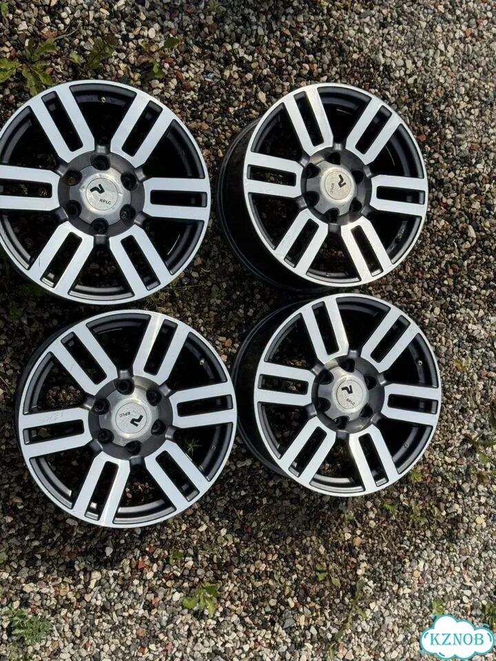 Литые диски RPLC Wheels TO241 18×R18 6×139.7 фото 1