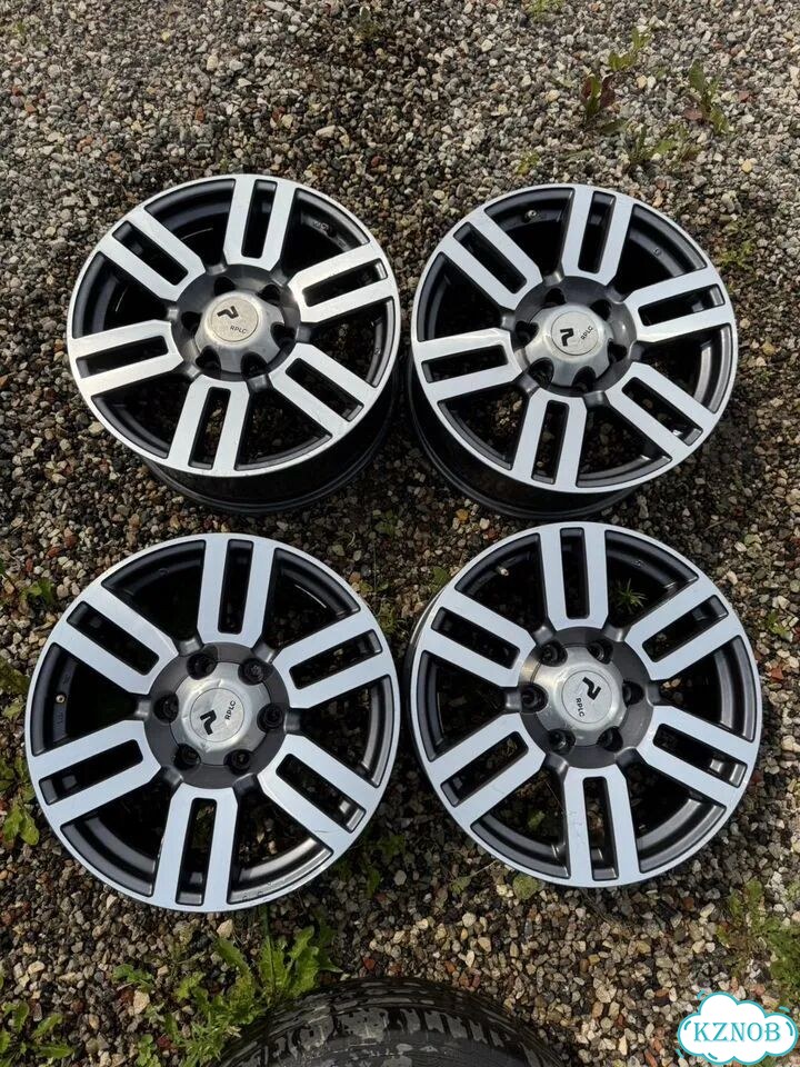 Литые диски RPLC Wheels TO241 18×R18 6×139.7 фото 2