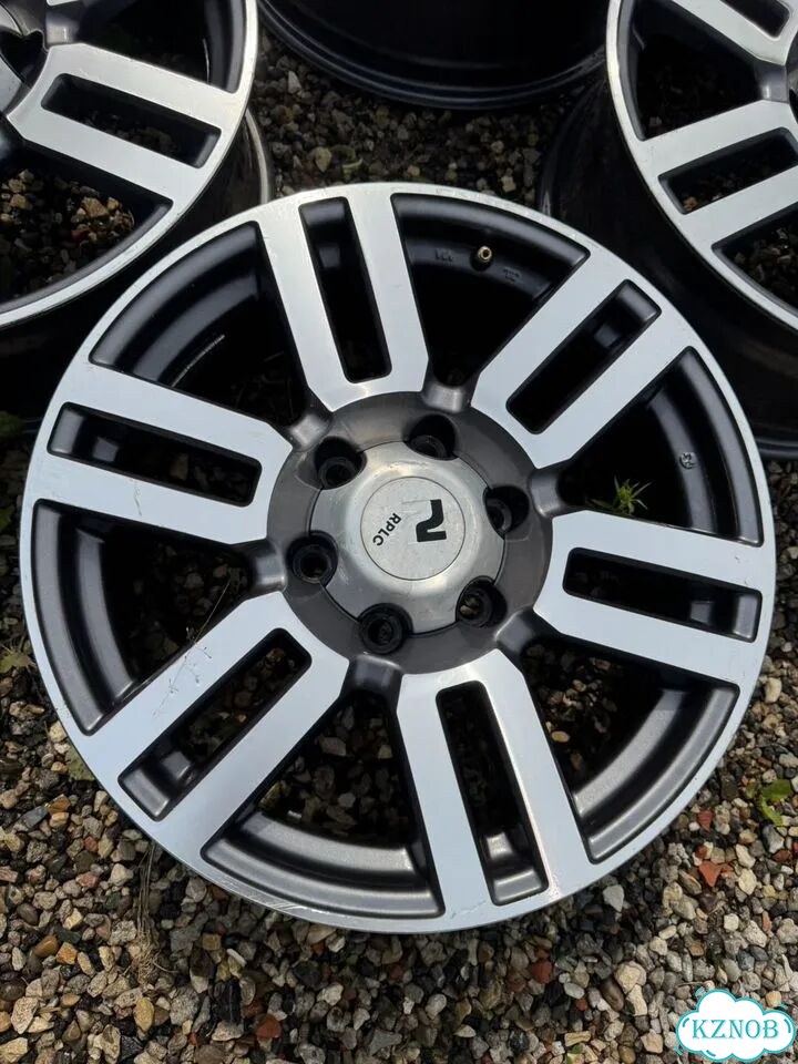 Литые диски RPLC Wheels TO241 18×R18 6×139.7 фото 3