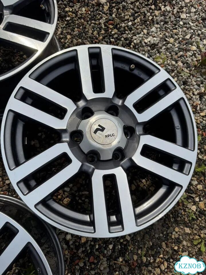 Литые диски RPLC Wheels TO241 18×R18 6×139.7 фото 4