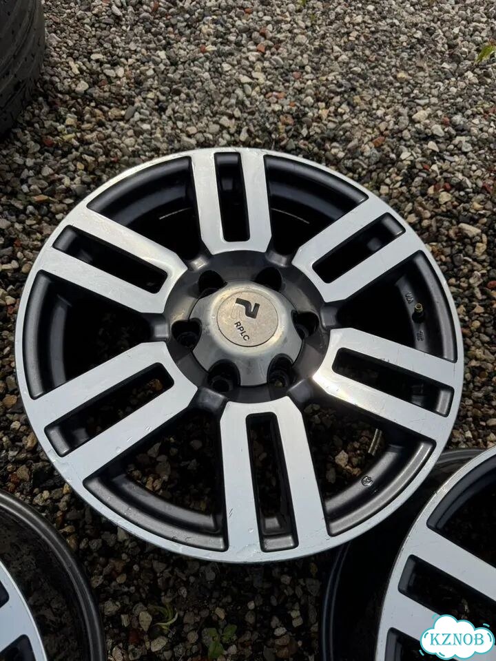 Литые диски RPLC Wheels TO241 18×R18 6×139.7 фото 5
