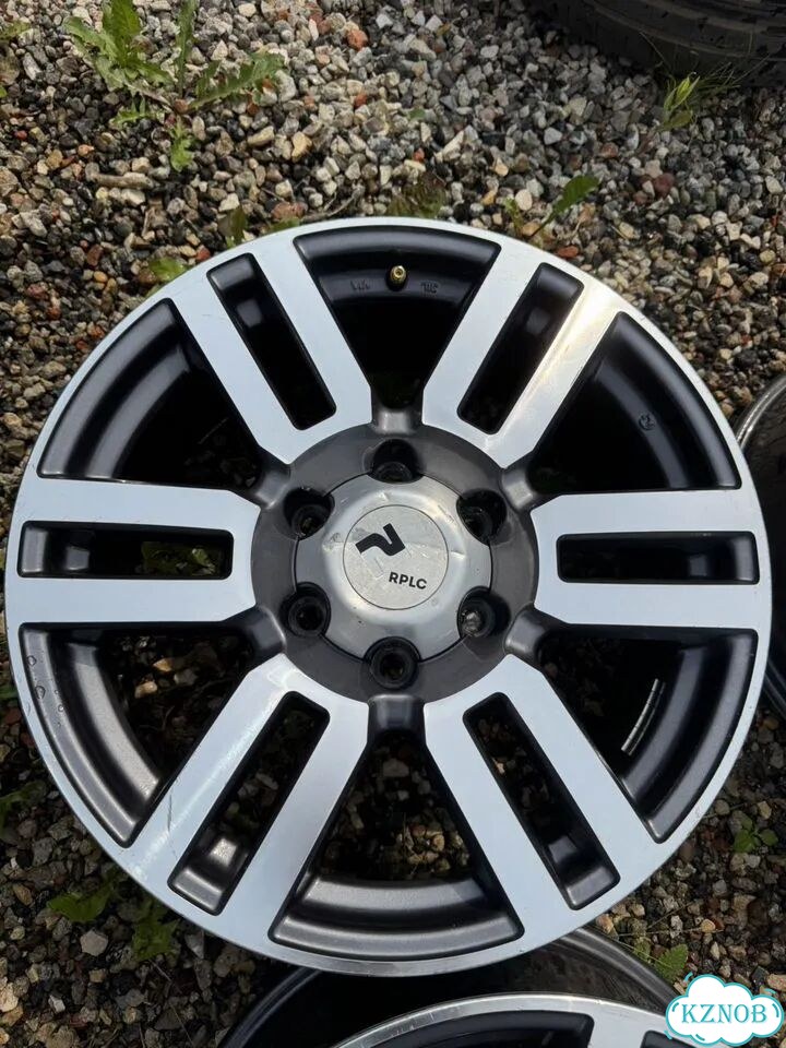 Литые диски RPLC Wheels TO241 18×R18 6×139.7 фото 6