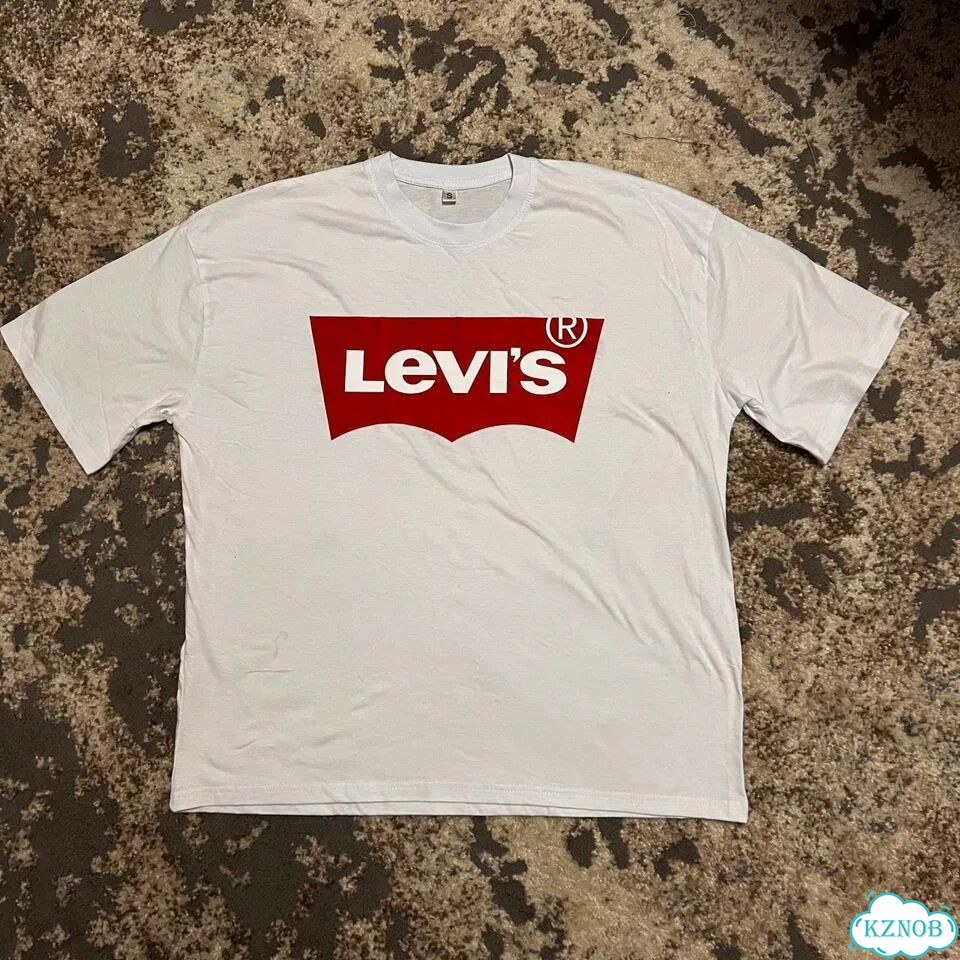 Футболка Levi's белая фото 3