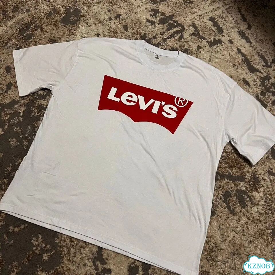 Футболка Levi's белая фото 6