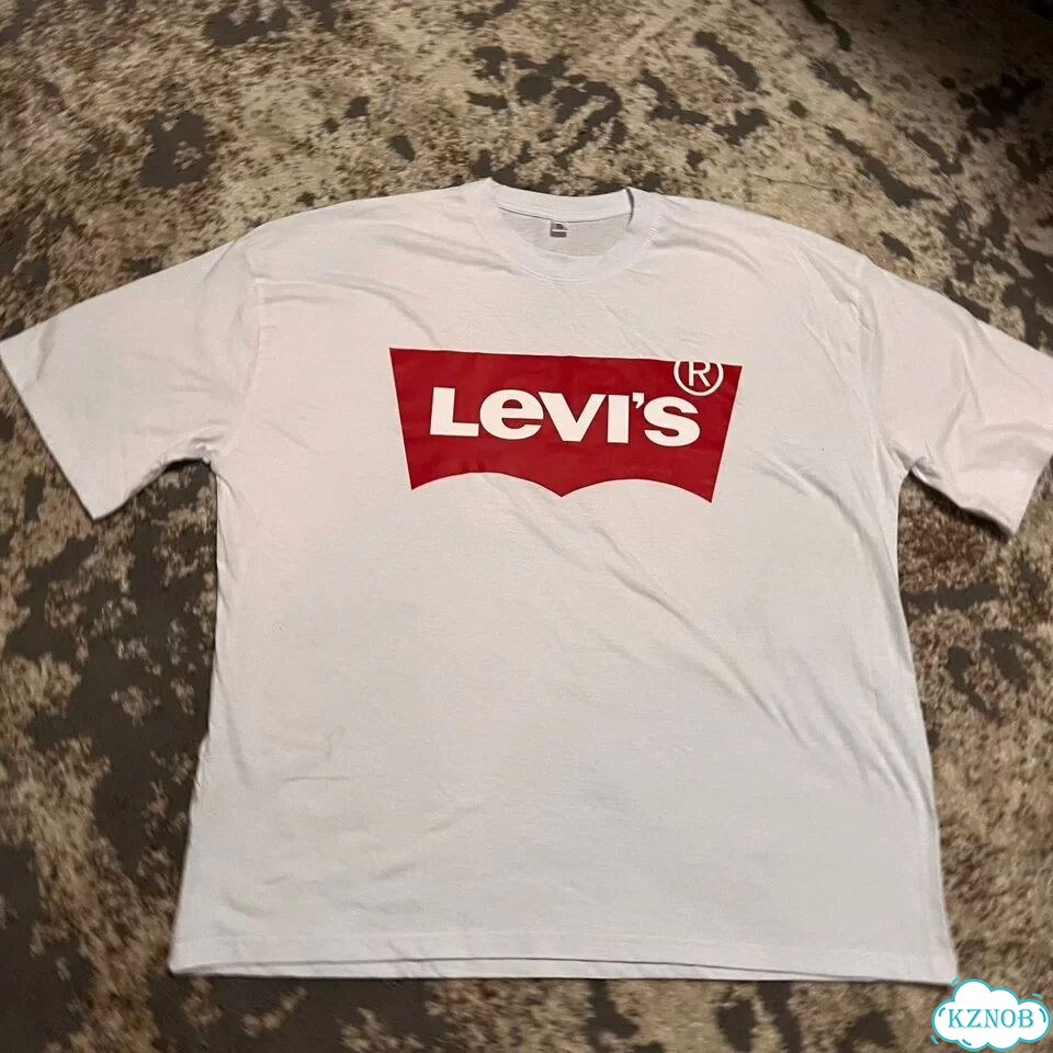 Футболка Levi's белая фото 7