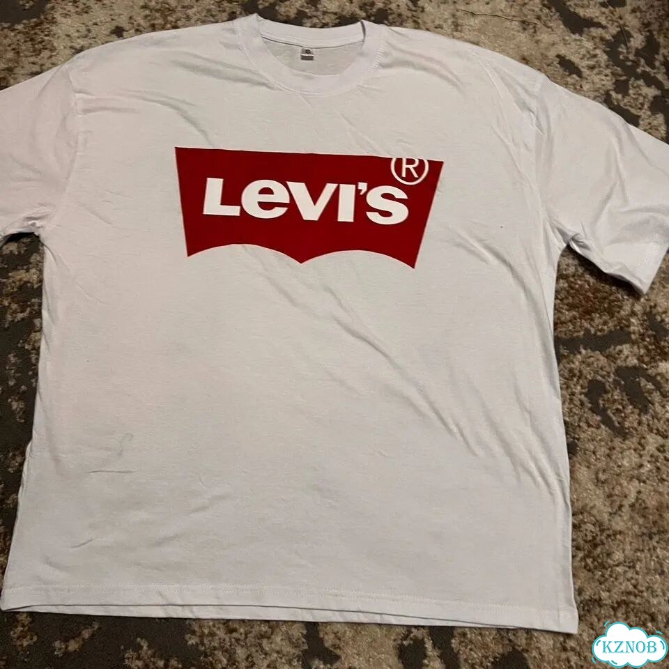 Футболка Levi's белая фото 8