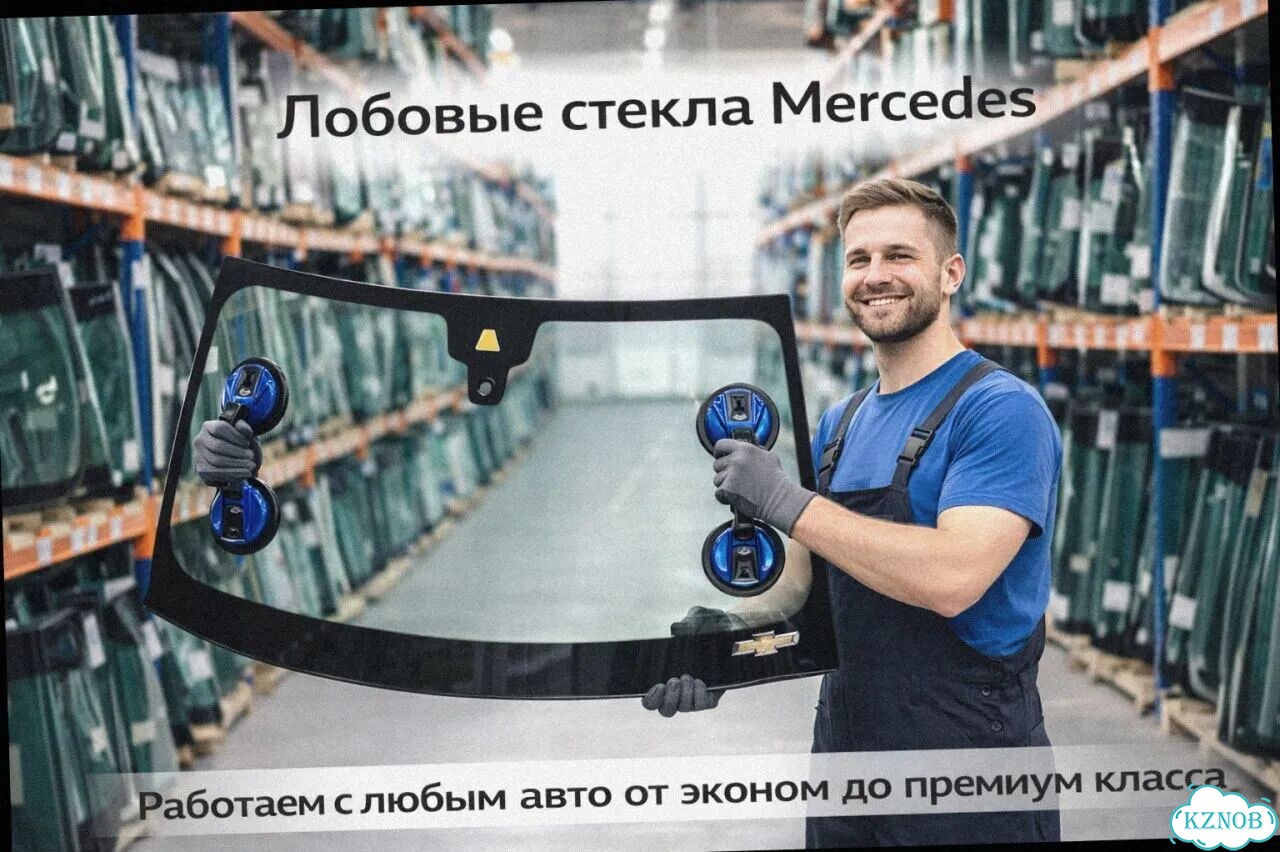 Лобовое стекло mercedes фото 4