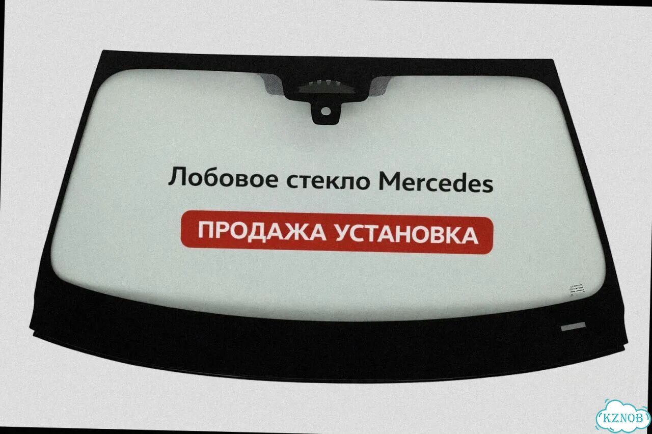 Лобовое стекло mercedes A class фото 2