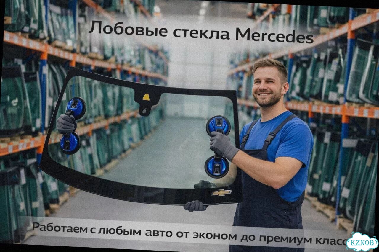 Лобовое стекло mercedes A class фото 4