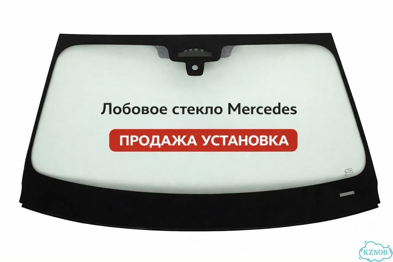 Лобовое стекло mercedes A W168 97-04 фото 1