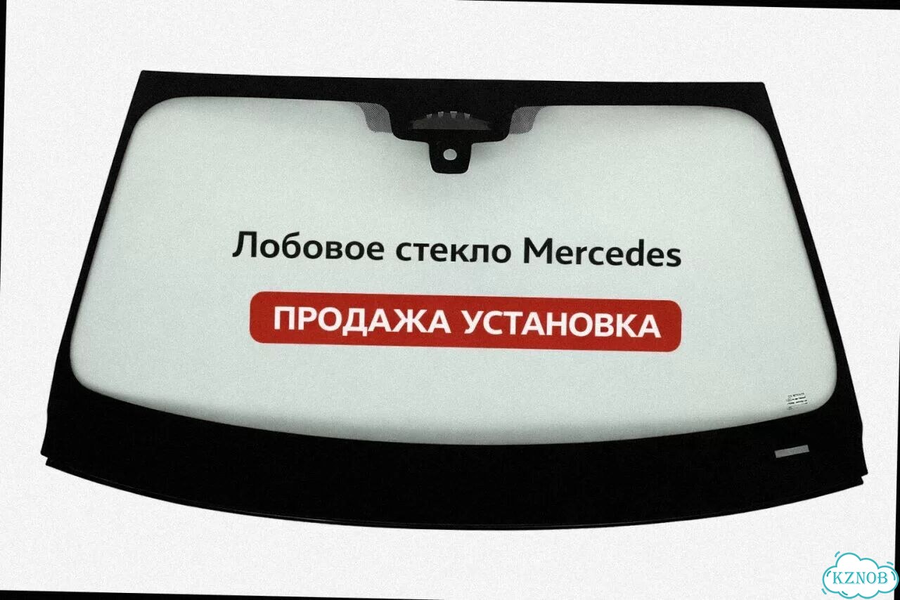 Лобовое стекло mercedes B W245 04-11 фото 1