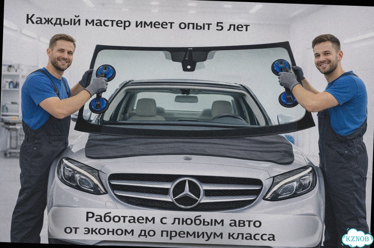 Лобовое стекло mercedes B W245 04-11 фото 3